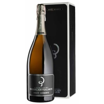 Шампанське Billecart Salmon Brut Reserve / Білкарт Салмон Брют Резерв, подар. кор., біле, 1.5 л