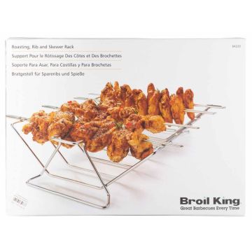 V-подібна решітка з шампурами (комплект), Broil King
