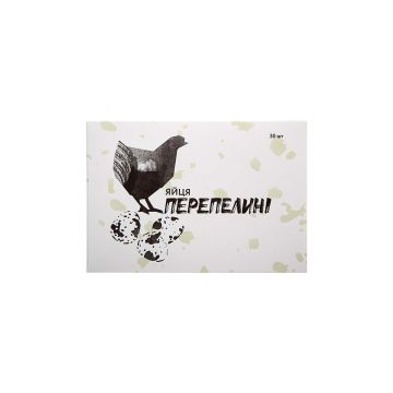 Яйця перепелині 30 шт Ковтун
