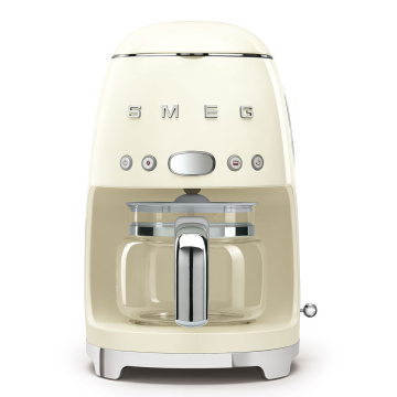 Кавоварка крапельна кремова стиль 50х, SMEG