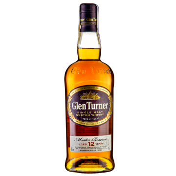 Віскі Glen Turner 12yo, 0.7 л