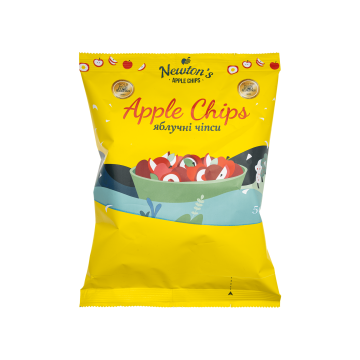 Яблучні чіпси 50г, Newton’s apple chips