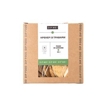 Крекер з травами 90г, Dip me!