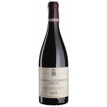 Вино Domaine des Lambrays Clos des Lambrays Grand Cru / Кло де Ламбре Гран Крю 2018, червоне сухе, 0.75 л