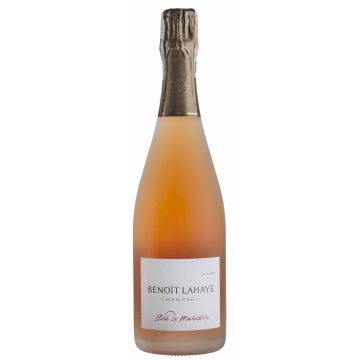 Шампанське Benoit Lahaye Rose de Maceration / Розе де Масерасьо, рожеве, 0.75 л