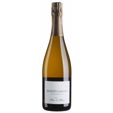 Шампанське Benoit Lahaye Blanc de Blancs / Блан де Блан, біле, 0.75 л
