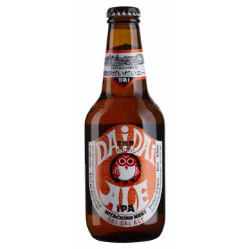 Пиво Hitachino Nest Beer Dai Dai Ale, 0.33 л