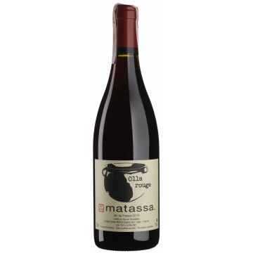 Вино Matassa Olla Rouge / Олла, червоне сухе, 0.75 л