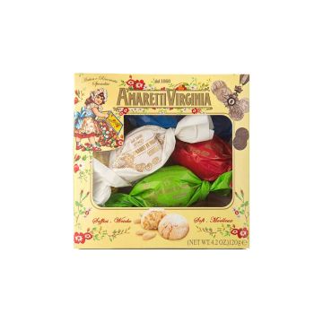 Печиво Амаретті 120г, Amaretti Virginia