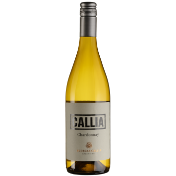 Вино Callia Chardonnay / Шардоне, біле сухе, 0.75 л