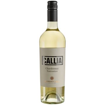 Вино Callia Chardonnay Torrontes / Шардоне Торронтес, біле сухе, 0.75 л