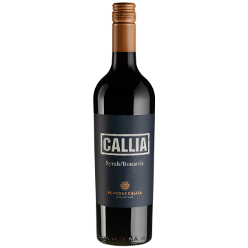 Вино Callia Syrah Bonarda / Сіра Бонарда, червоне сухе, 0.75 л