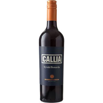 Вино Callia Syrah Bonarda / Сіра Бонарда, червоне сухе, 0.75 л
