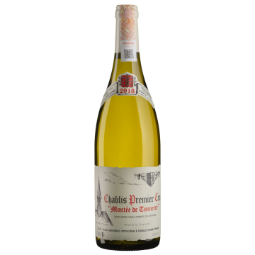 Вино Domaine Dauvissat Chablis 1er Cru Montee Tonnerre / Шаблі Прем'єр Крю Монте Тонер 2018, біле сухе, 0.75 л