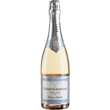 Ігристе Chartron et Trebuchet Cremant de Bourgogne Brut Pinot Noir / Креман де Бургонь Піно Нуар, рожеве, 0.75 л