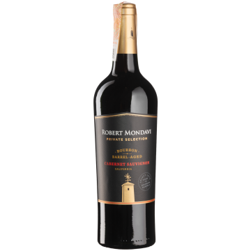 Вино Robert Mondavi Bourbon Barrel Aged Cabernet Sauvignon / Бурбон Барел Ейджед Каберне Совіньйон, червоне сухе, 0.75 л