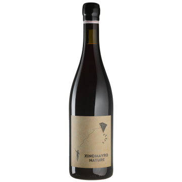 Вино Thymiopoulos Nature Xinomavro / Нейче Ксіномавро, червоне сухе, 0.75 л