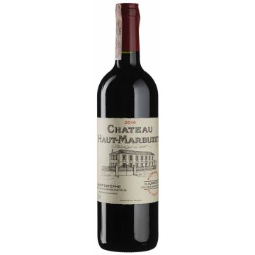 Вино Chateau Haut Marbuzet Chateau Haut Marbuzet / Шато О-Марбузе 2016, червоне сухе, 0.75 л