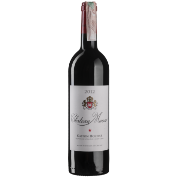 Вино Chateau Musar Chateau Musar Red / Шато Мусар 2012, червоне сухе, 0.75 л
