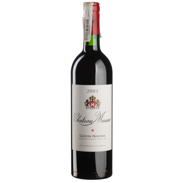 Вино Chateau Musar Chateau Musar Red / Шато Мусар 2003, червоне сухе, 0.75 л