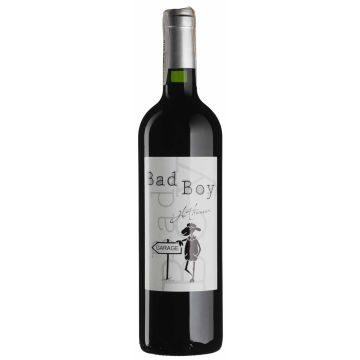 Вино Thunevin Bad Boy / Бед Бой 2016, червоне сухе, 0.75 л
