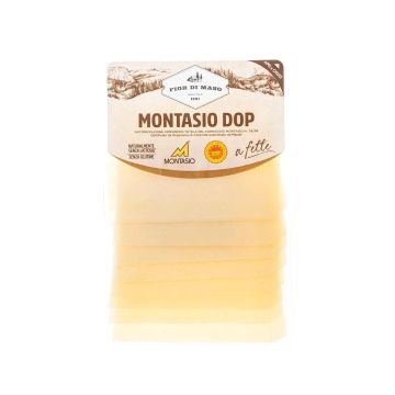 Сир Монтазіо DOP слайсами 110г, Fior di Maso