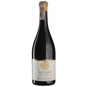 Вино Chapoutier Saint-Joseph Les Clos / Сент-Жозеф Ле Кло 2015, червоне сухе, 0.75 л
