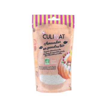 Мигдалеве борошно органічне 125г, Culinat