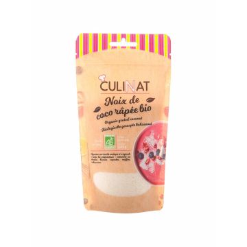 Кокосова стружка органічна 125г, Culinat