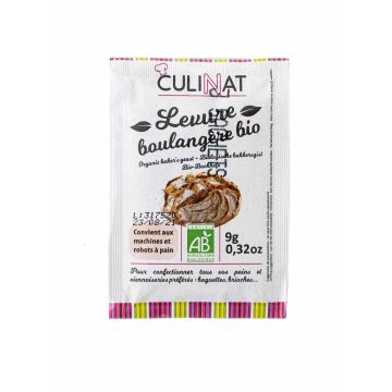Дріжджі пекарські органічні 3х9г, Culinat