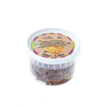 Цукати апельсинові органічні 150г, Culinat