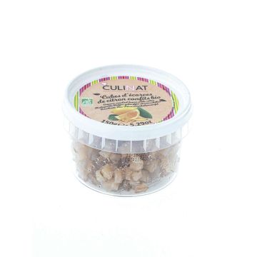 Цукати лимонні органічні 150г, Culinat