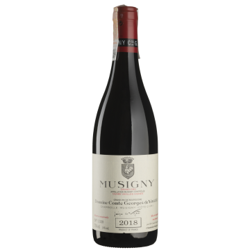 Вино Domaine Comte Georges de Vogue Musigny Vieilles Vignes / Мусіньї В'єй Вінь 2018, червоне сухе, 0.75 л