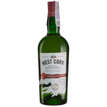 Віскі West Cork IPA Cask, 0.7 л