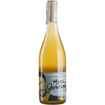 Вино Krasna hora Herr Gewurtz / Гер Гевюрц, біле сухе, 0.75 л