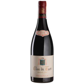 Вино Domaine du Clos de Tart Clos de Tart Monopole Grand Cru / Кло де Тарт Монополь Гран Крю 2018, червоне сухе, 0.75 л