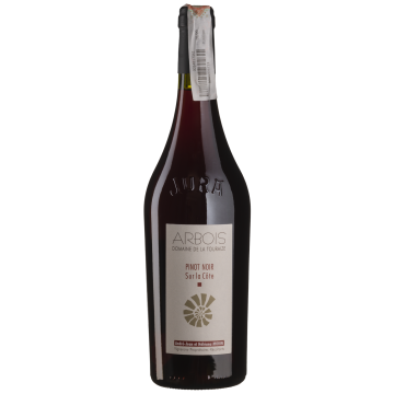 Вино Domaine de la Touraize Pinot Noir Sur la Cote / Піно Нуар Сюр ла Кот 2019, червоне сухе, 0.75 л