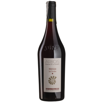 Вино Domaine de la Touraize Trousseau les Corvees / Плюссар ла Кабан 2017, червоне сухе, 0.75 л