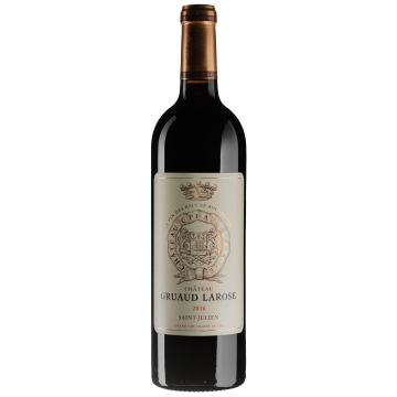 Вино Chateau Gruaud-Larose Chateau Gruaud-Larose / Шато Грюо Ляроз 2016, червоне сухе, 0.75 л