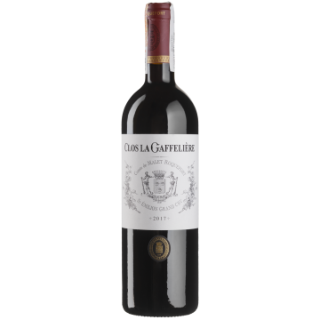 Вино Chateau La Gaffeliere Clos La Gaffeliere / Кло Ла Гаффел'є 2017, червоне сухе, 0.75 л