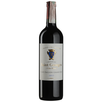 Вино Chateau Saint Georges Cote Pavie Chateau Saint Georges Cote Pavie / Шато Сент Жорж Кот Паві 2015, червоне сухе, 0.75 л