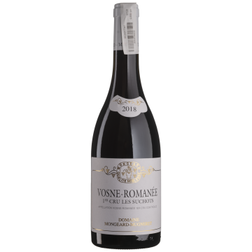 Вино Domaine Mongeard-Mugneret Vosne Romanee 1er Cru Les Suchots / Вон Романе Прем'єр Крю Лє Сушо 2018, червоне сухе, 0.75 л
