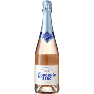 Безалкогольне Ігристе Codorniu Zero Rose / Зеро Розе, 0.75 л