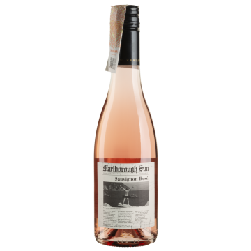 Вино Marlborough Sun Sauvignon Rose Marlborough Sun / Совіньйон Розе, рожеве сухе, 0.375 л