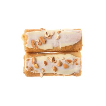 Млинці з яблуком та корицею
