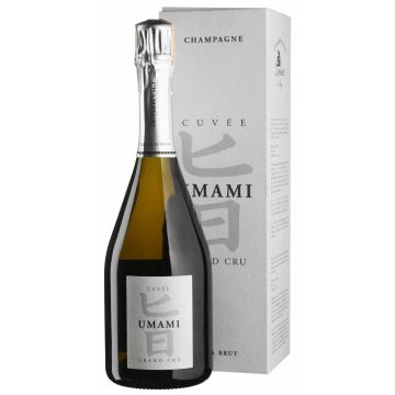 Шампанське De Sousa Cuvee Umami / Кюве Умамі 2012, біле, 0.75 л