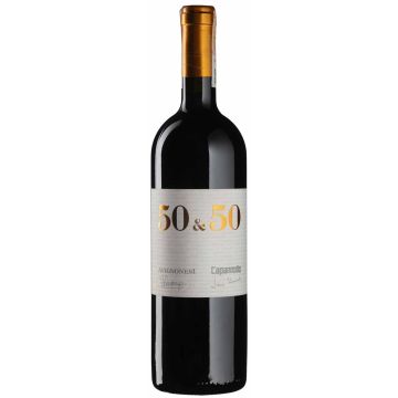 Вино Avignonesi 50 & 50 / 50 & 50 2015, червоне сухе, 0.75 л