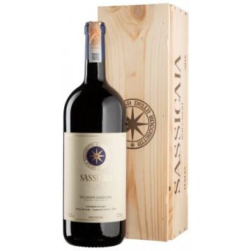 Вино Tenuta San Guido Sassicaia / Сассікая 2000, червоне сухе, 1.5 л