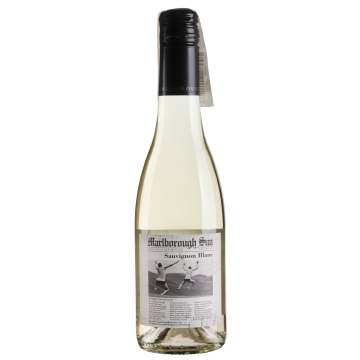 Вино Marlborough Sun Sauvignon Blanc / Совіньон Блан Мальборо Сан, біле сухе, 0.375 л
