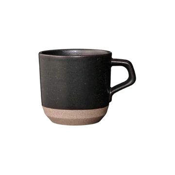 Кружка чорна 300мл Ceramic Lab, Kinto